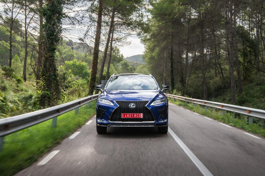  Lexus RX300 F-Sport 2019 года  (WW) (фото 31 из 80)